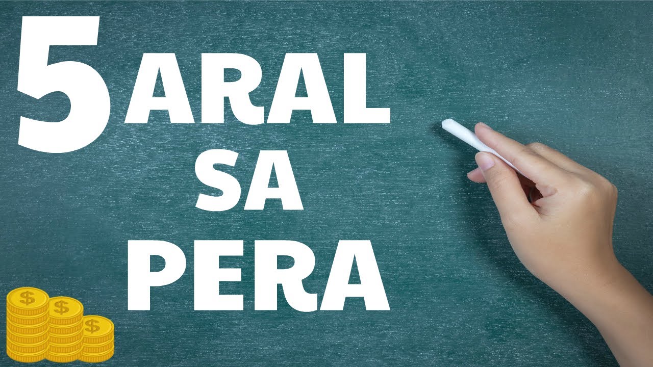 5 ARAL sa PERA na Dapat Alam Mo cover art
