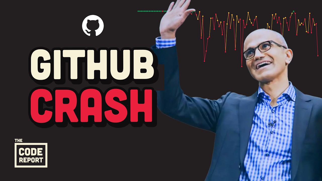GitHub is having some major issues right now… cover art