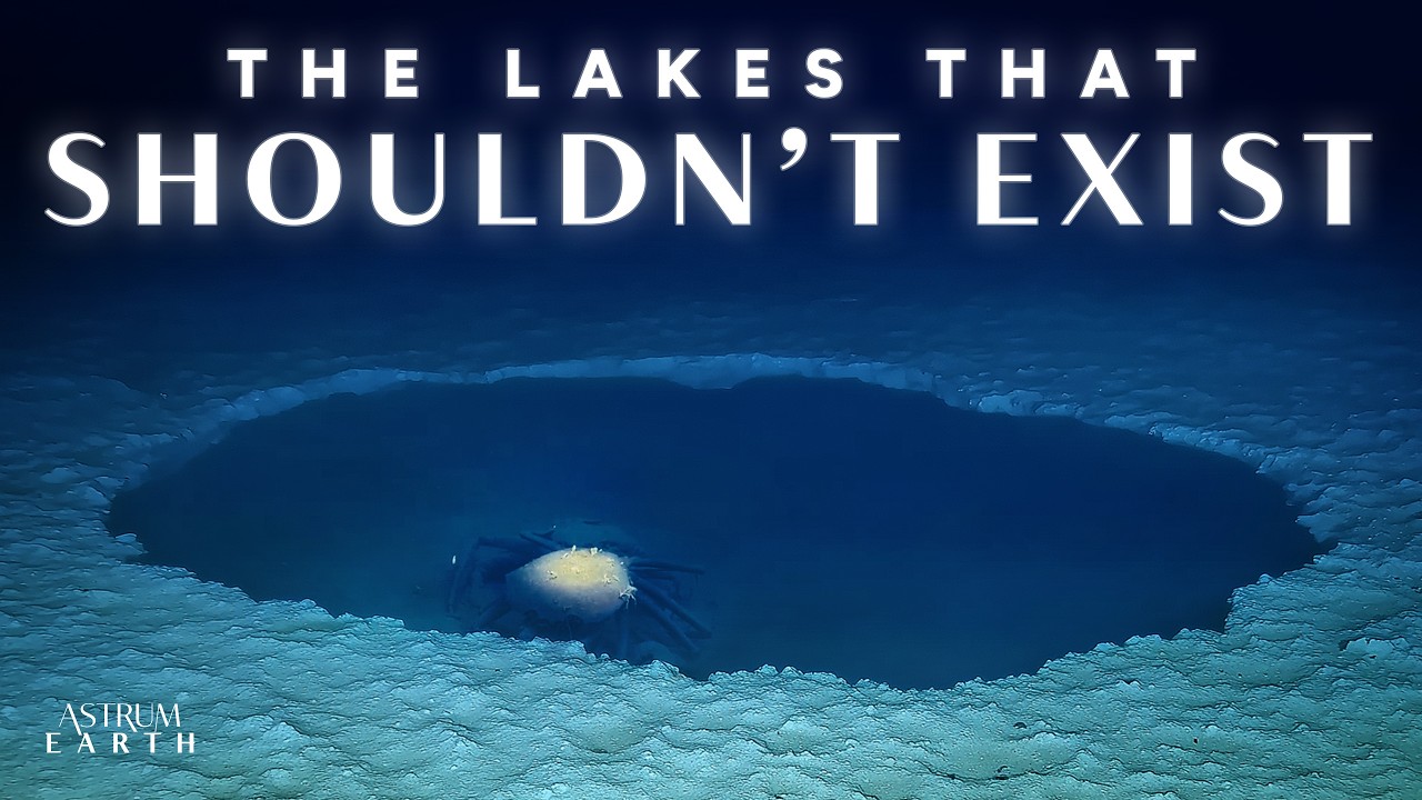 The Underwater Lakes That Shouldn't Exist cover art
