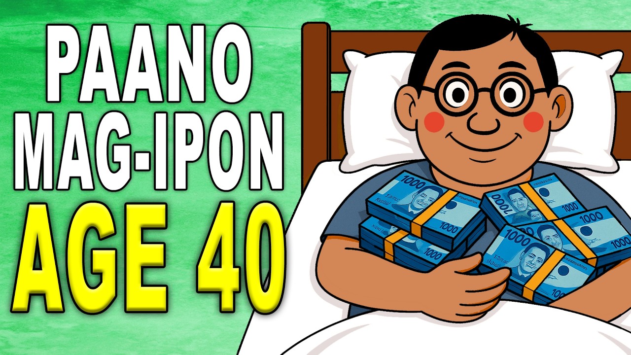 Paano Mag-ipon Kung 40s Ka Na (5 Simpleng Hakbang) cover art