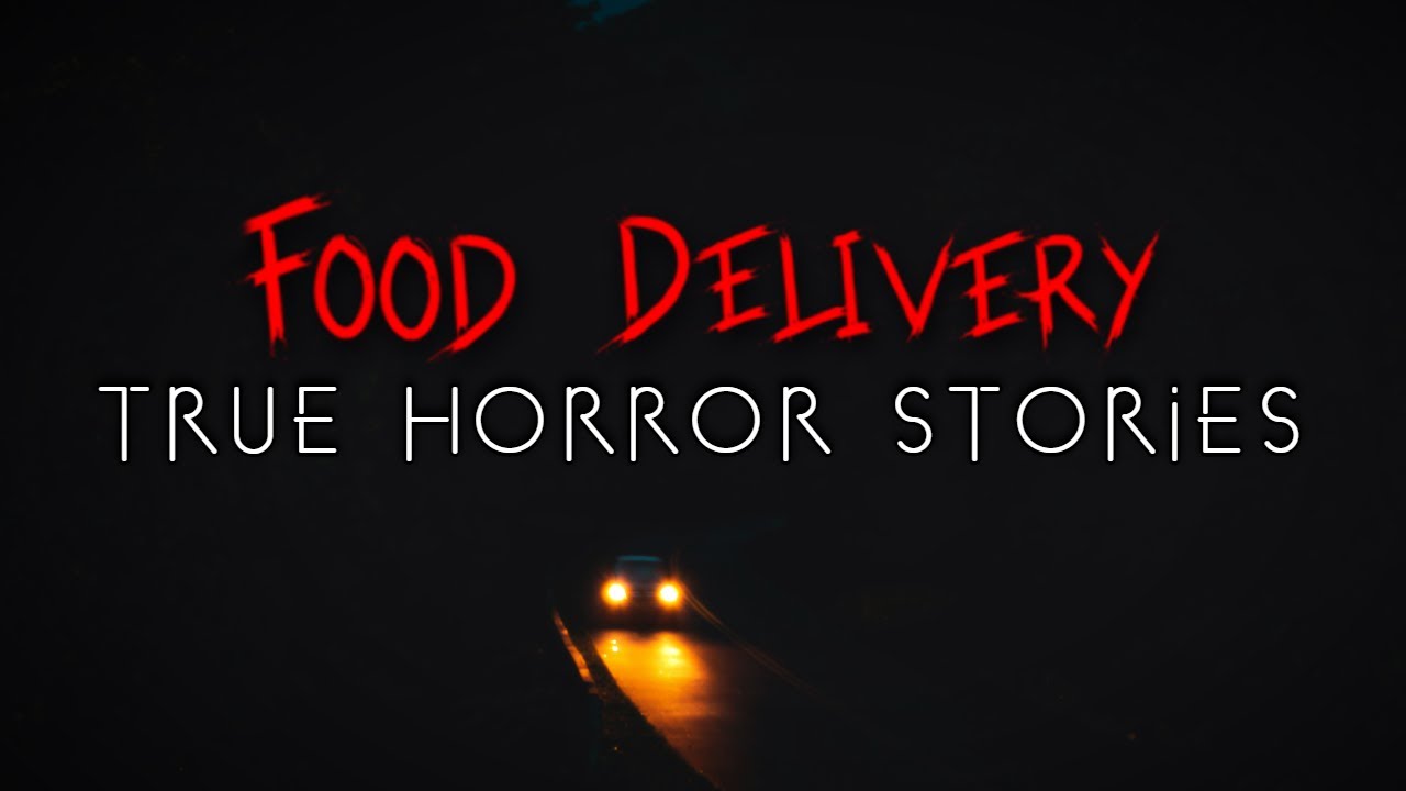 3 Disturbing Food Delivery at Night Horror Stories cover art
