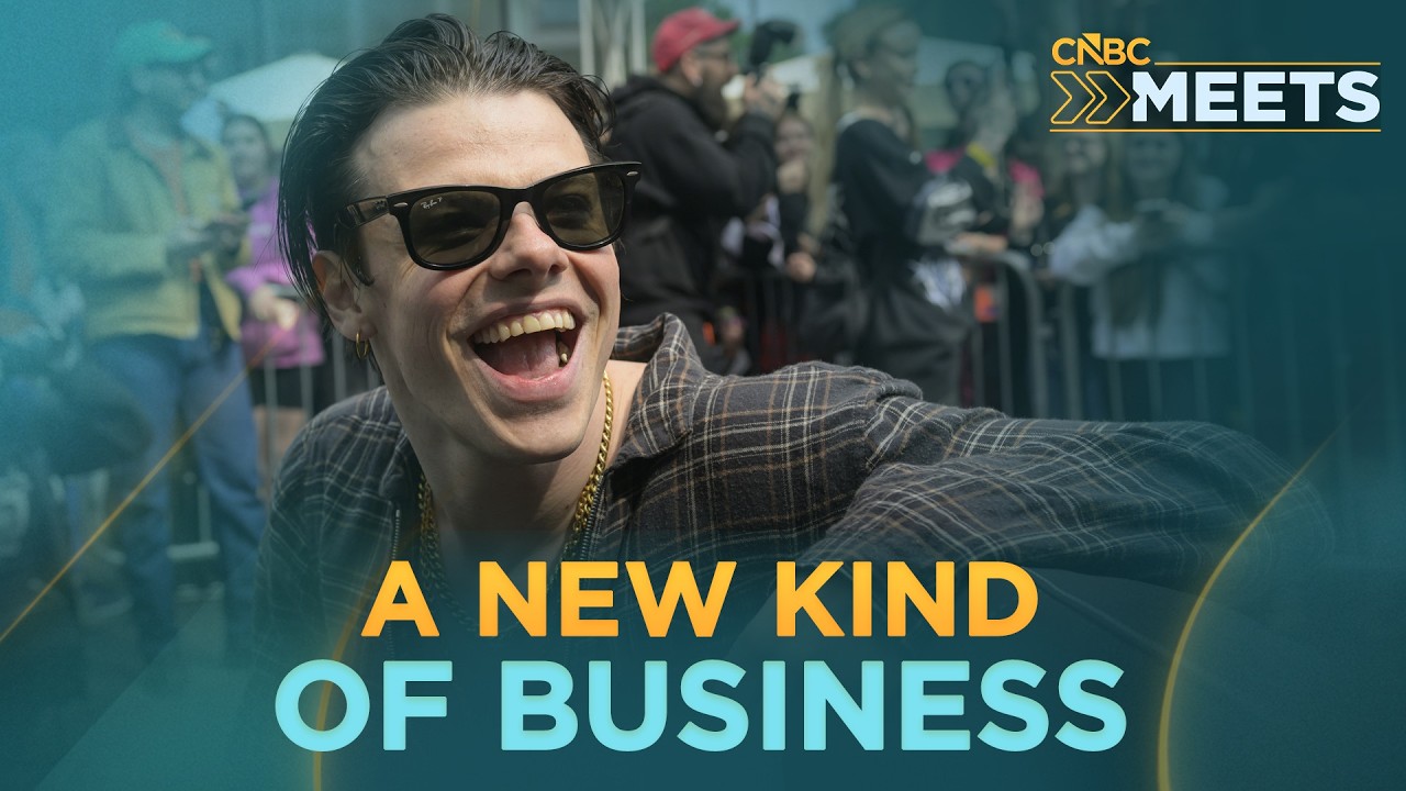 Rock Star Yungblud Is Building a New Kind of Business cover art