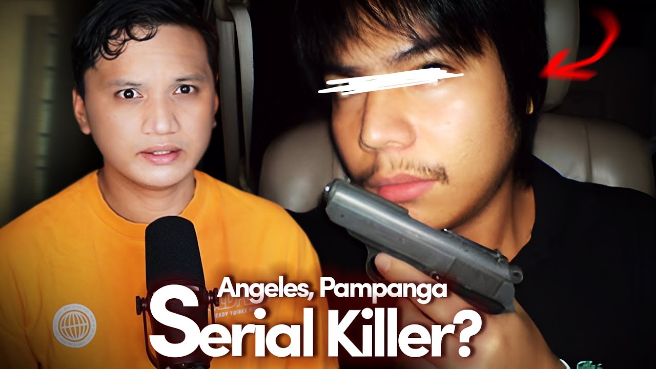 Angeles City Serial Killer - a Pampanga True Crime Story cover art
