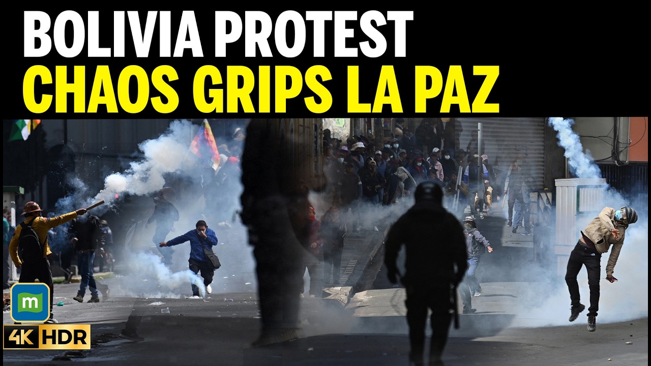 Bolivia Protest Erupts In La Paz As Miners Demand Rodrigo Paz Resign Amid Fuel Crisis cover art