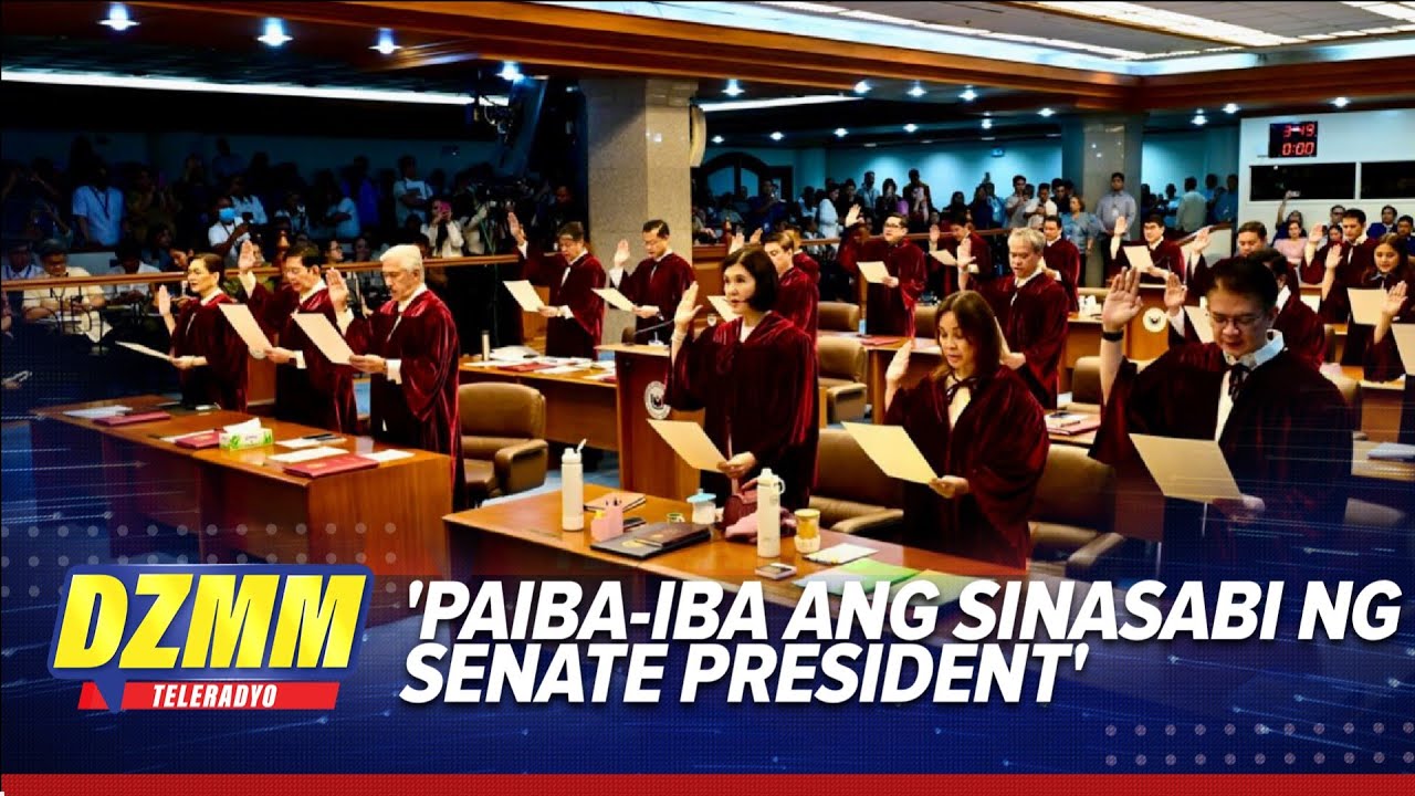 Impeach complainant reminds senator-judges: Be impartial | DZMM TeleRadyo