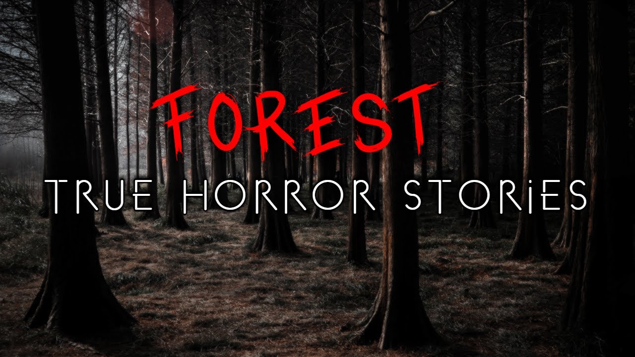 3 Unnerving Forest Hiking & Camping Horror Stories cover art