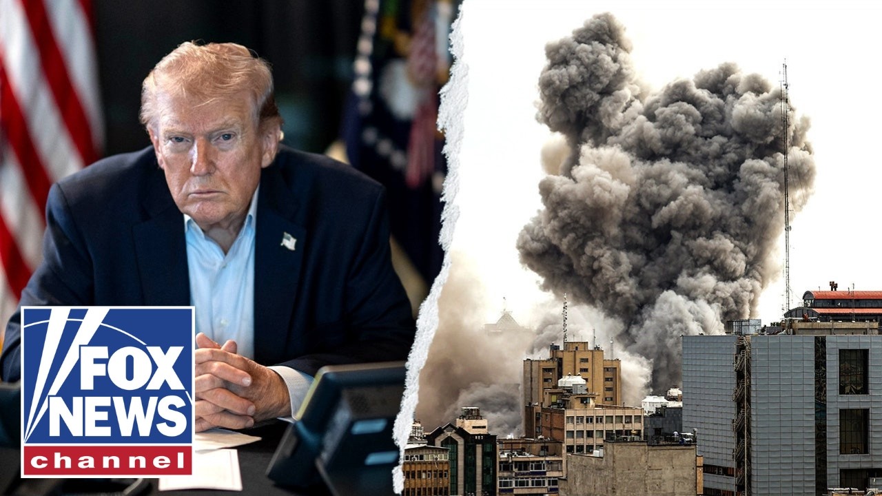 JUST IN: Trump makes MAJOR move on planned Iran attack cover art