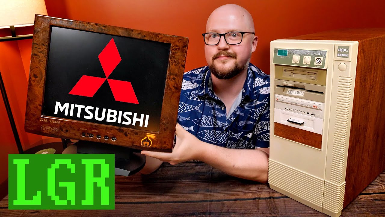 The $1,800 Luxury Walnut Burl Monitor from 1999 cover art