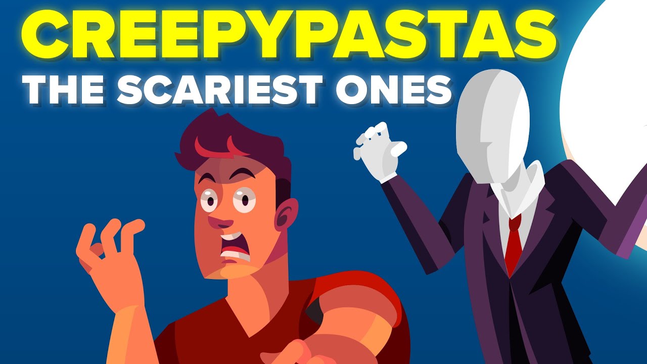 The MOST SCARY Creepypastas on the Internet cover art