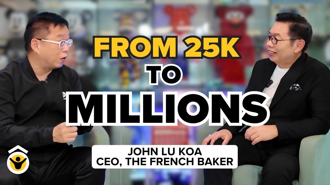 Sikat na French Baker Pinipilahan! Ito ang Sikreto ng Owner, John Lu Koa (Part 1) cover art