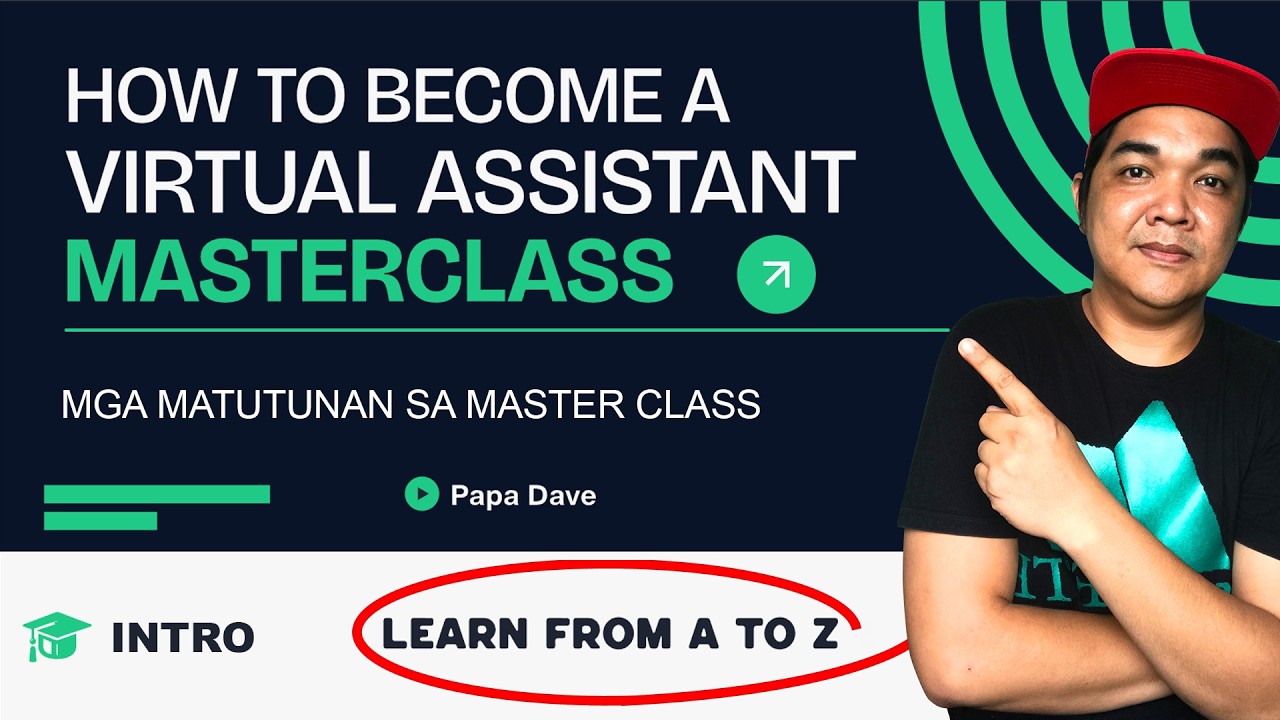Online Jobs Masterclass For Beginners