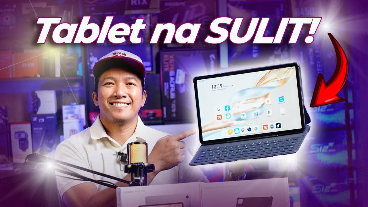 HONOR Pad X9a Review: Sulit Ba? Best Budget Tablet for Students, Work, Gaming, Netflix & Kids (2025) cover art