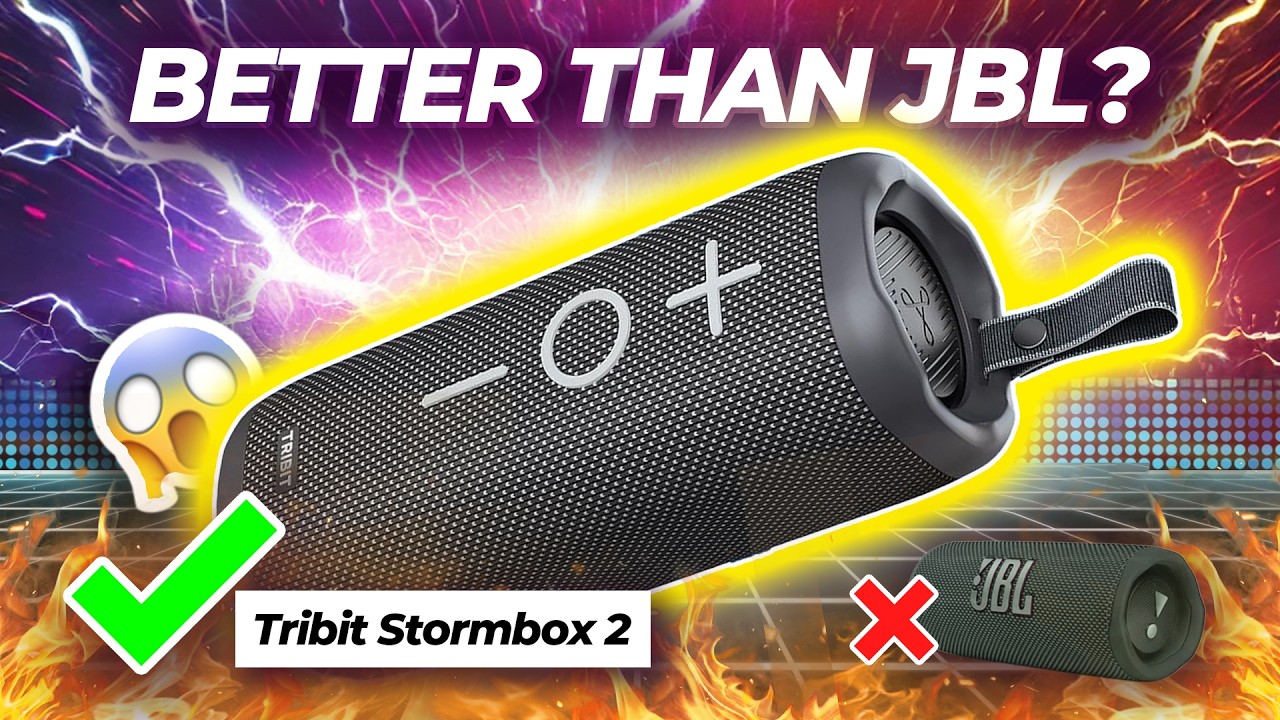 Tribit StormBox 2 Review & Unboxing Better Than JBL Portable Speaker Maliit Pero Malakas! #tribit cover art