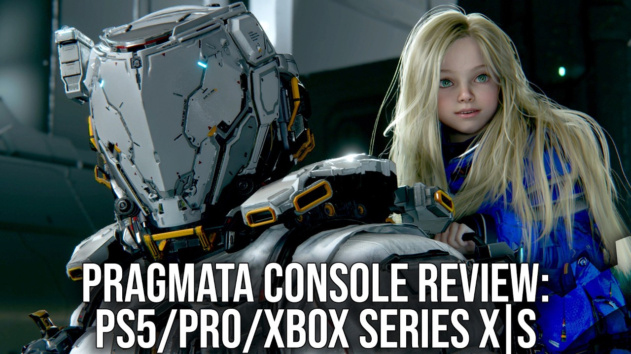 Pragmata - PS5/PS5 Pro/Xbox Series X|S Tech Review - Another Big PS5 Pro Success cover art