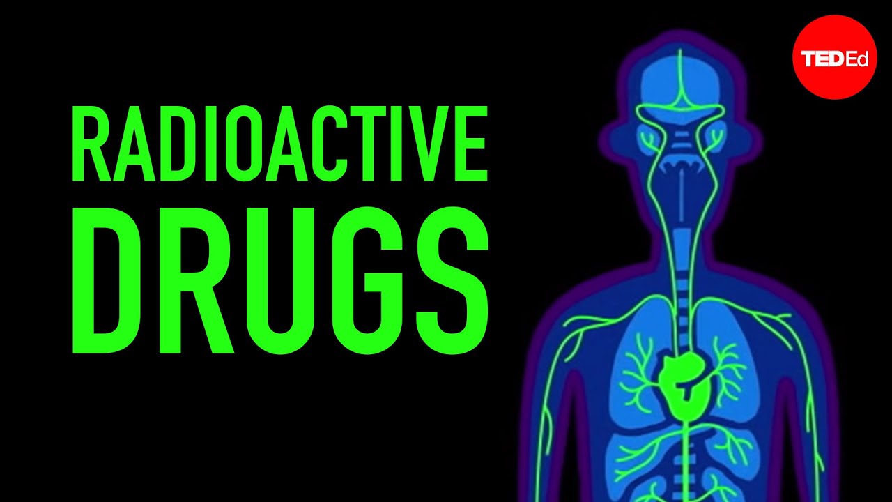 Using radioactive drugs to see inside your body - Pedro Brugarolas cover art