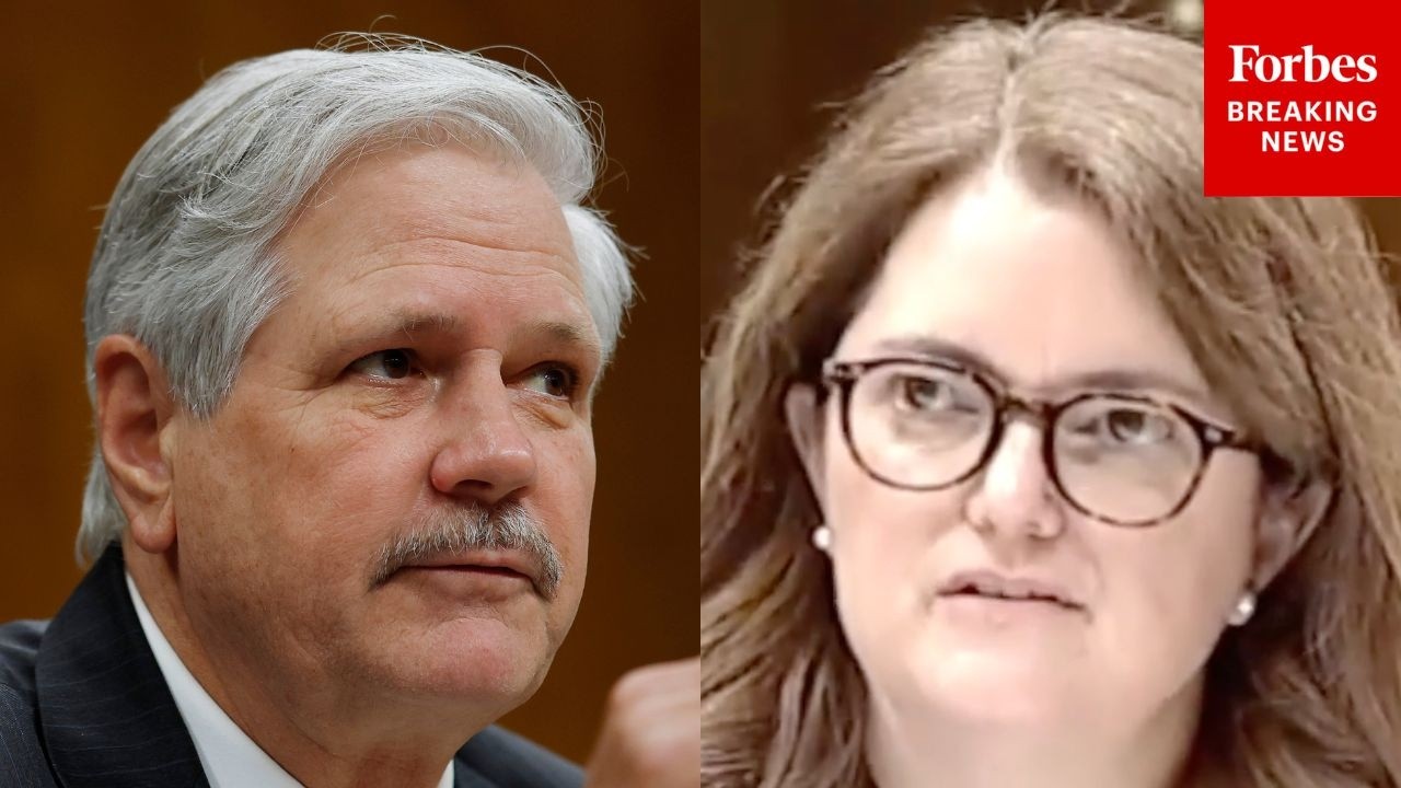 John Hoeven Presses Space Force Official For Details On New Space Force Operations Center In ND cover art