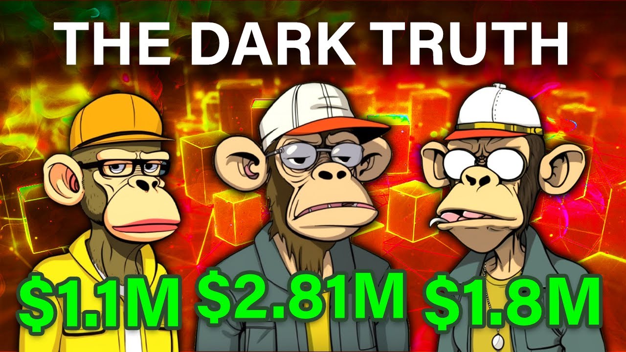 The Dark Truth About NFTs cover art