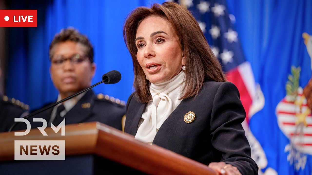 LIVE: U.S. Attorney Jeanine Pirro Holds Briefing on Teen Takeovers and Violent Brawls | AC1N cover art