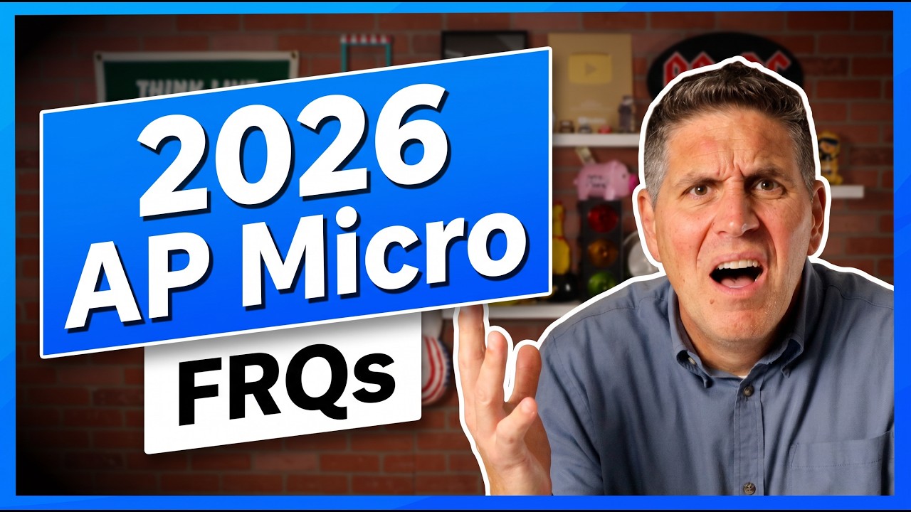 2026 AP Micro FRQs Explained cover art