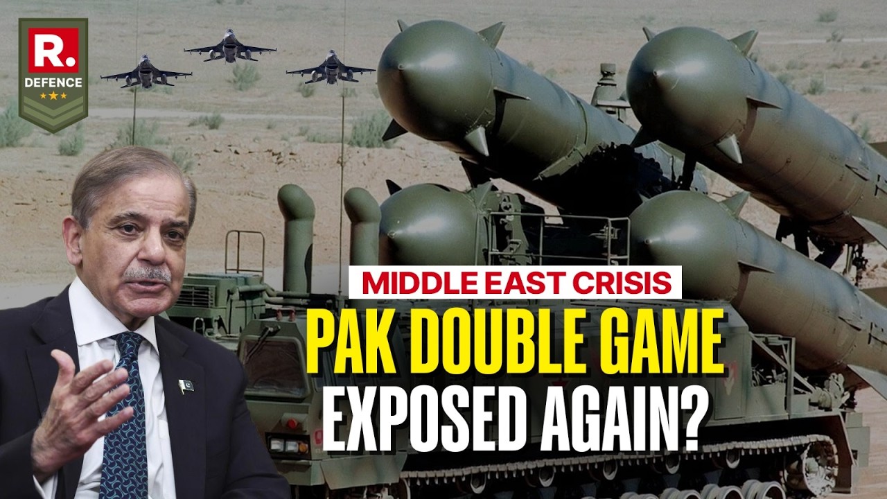 Pak Deploys 8000 Troops, Fighter Jets & Air Defence Systems In Saudi Arabia Amid War | Reports cover art