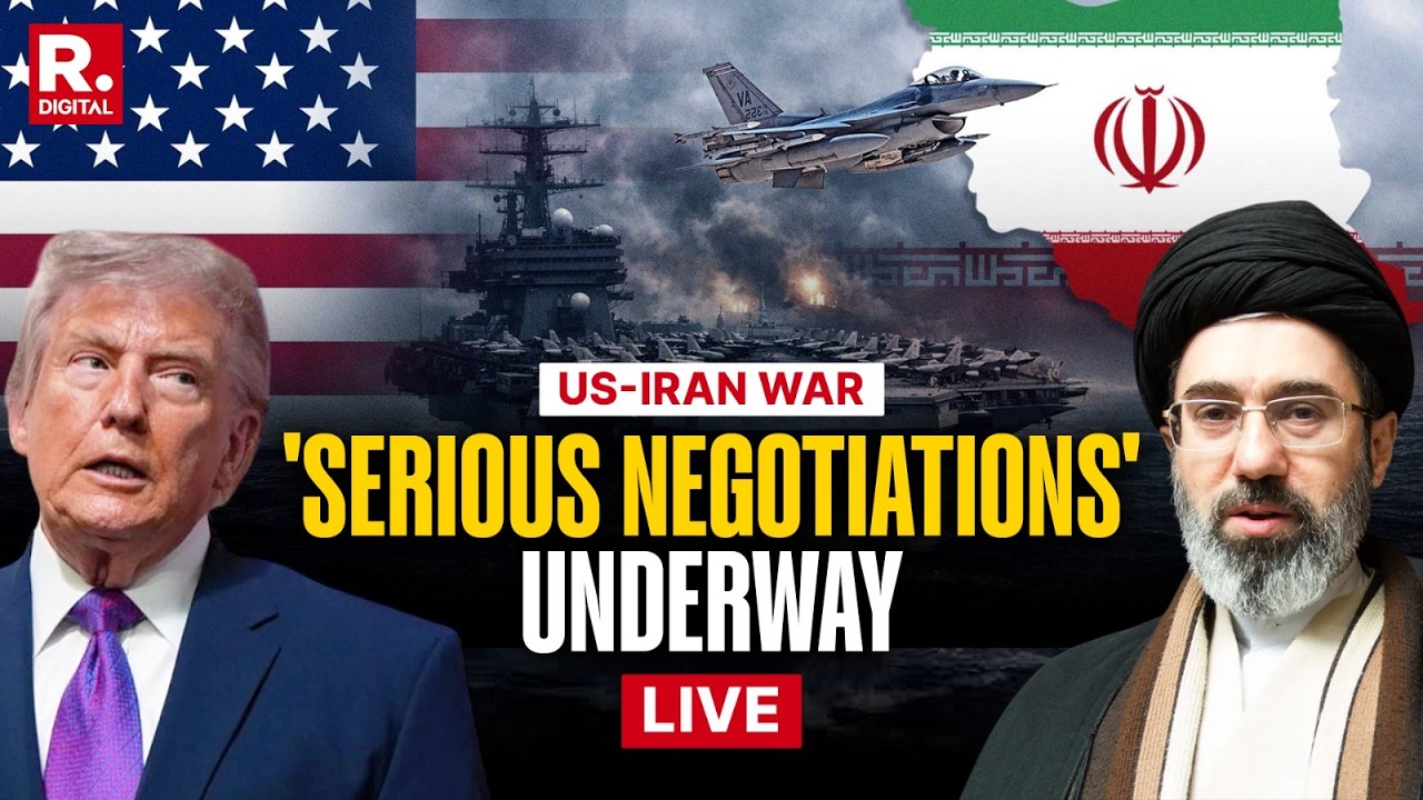 LIVE: US President Trump Halt Iran Strike, Says 'Serious Negotiations' Underway With Allies' Support cover art