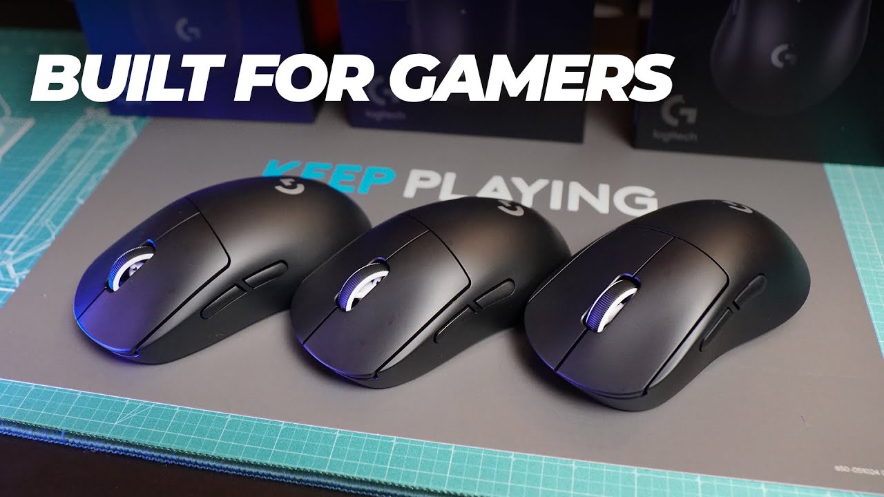 Unboxing and First Impression on Logitech Superlight Series 2, 2C and DEX + Powerplay 2 Mousepad cover art