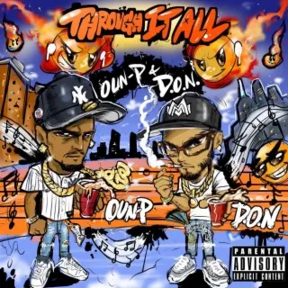 Through It All ft. Oun-P cover art