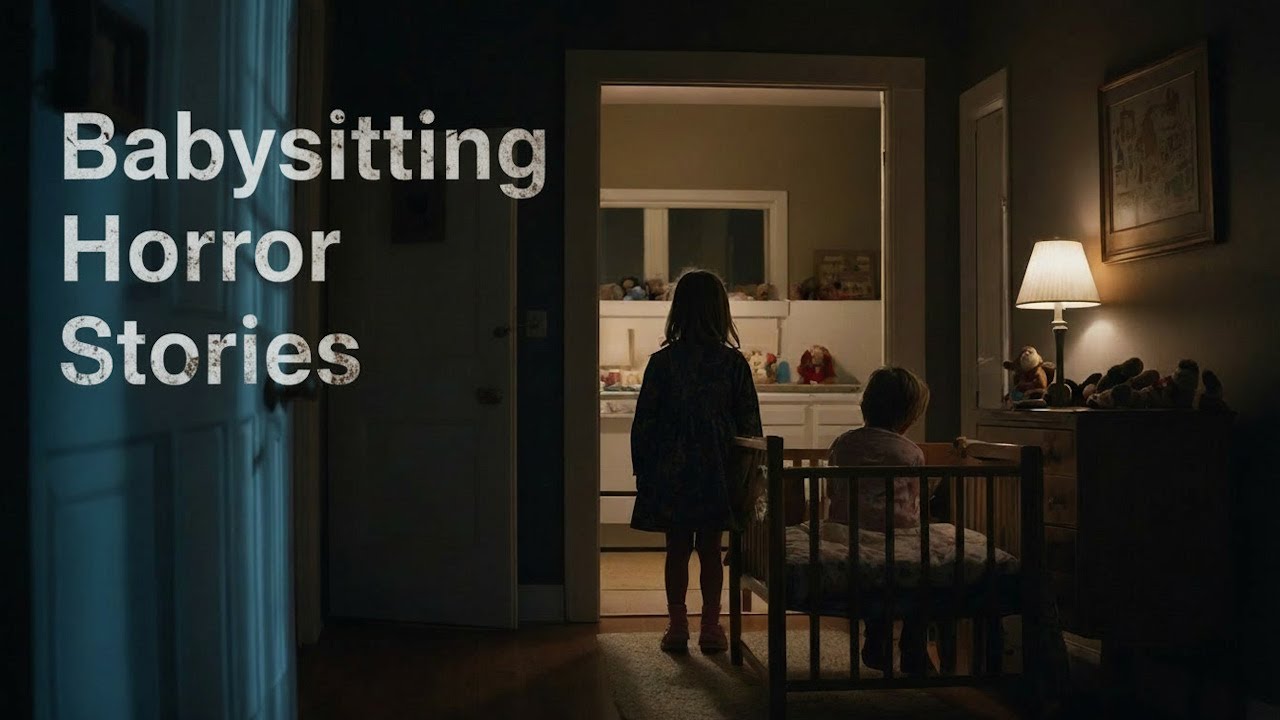 3 Horrifying TRUE Babysitting Horror Stories cover art