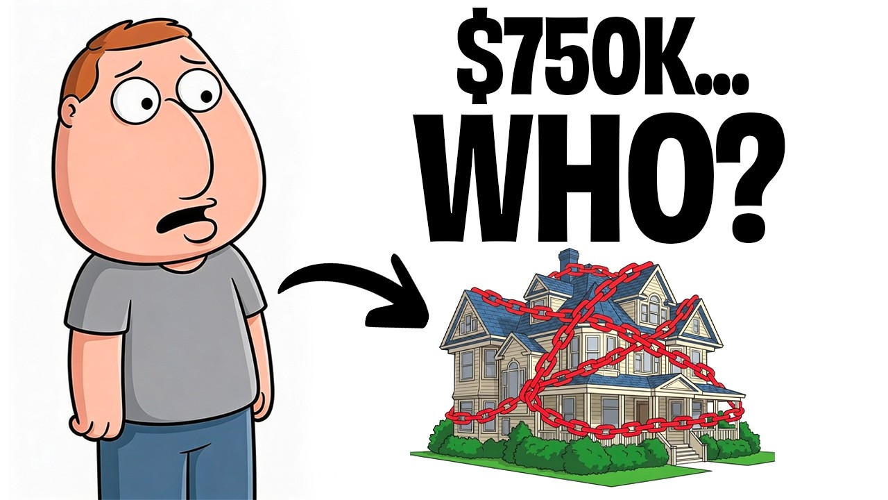 Who Can Actually Afford a $750K House in 2026? (SHOCKING Math) cover art