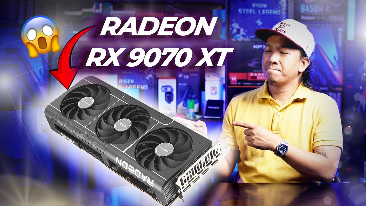 Asus Prime RX 9070 XT Review | Best Budget Gaming PC Build for 1440p and 4K Ultra Gaming Performance cover art