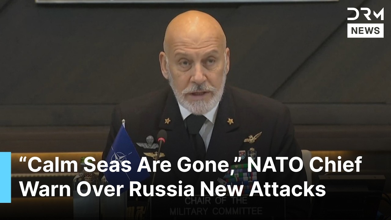 FULL REMARKS: NATO Chief Dragone Sounds Alarm on Russia, Cyber Threats, and NATO Readiness | AC1B cover art
