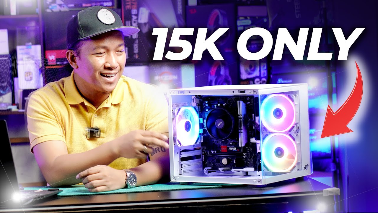 How to Build the Best Budget Gaming PC/ Editing / WFH Set up Step by Step ₱15,000 Ryzen Build Guide cover art