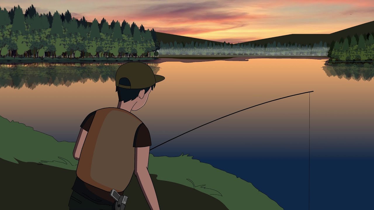 True Fishing Horror Story | Animated