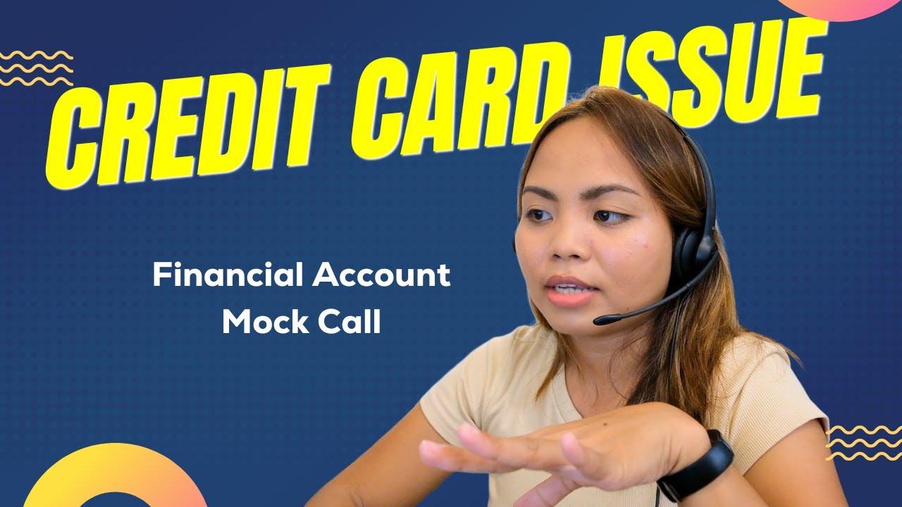 Unexpected Credit Card Fee | Billing Mock Call cover art