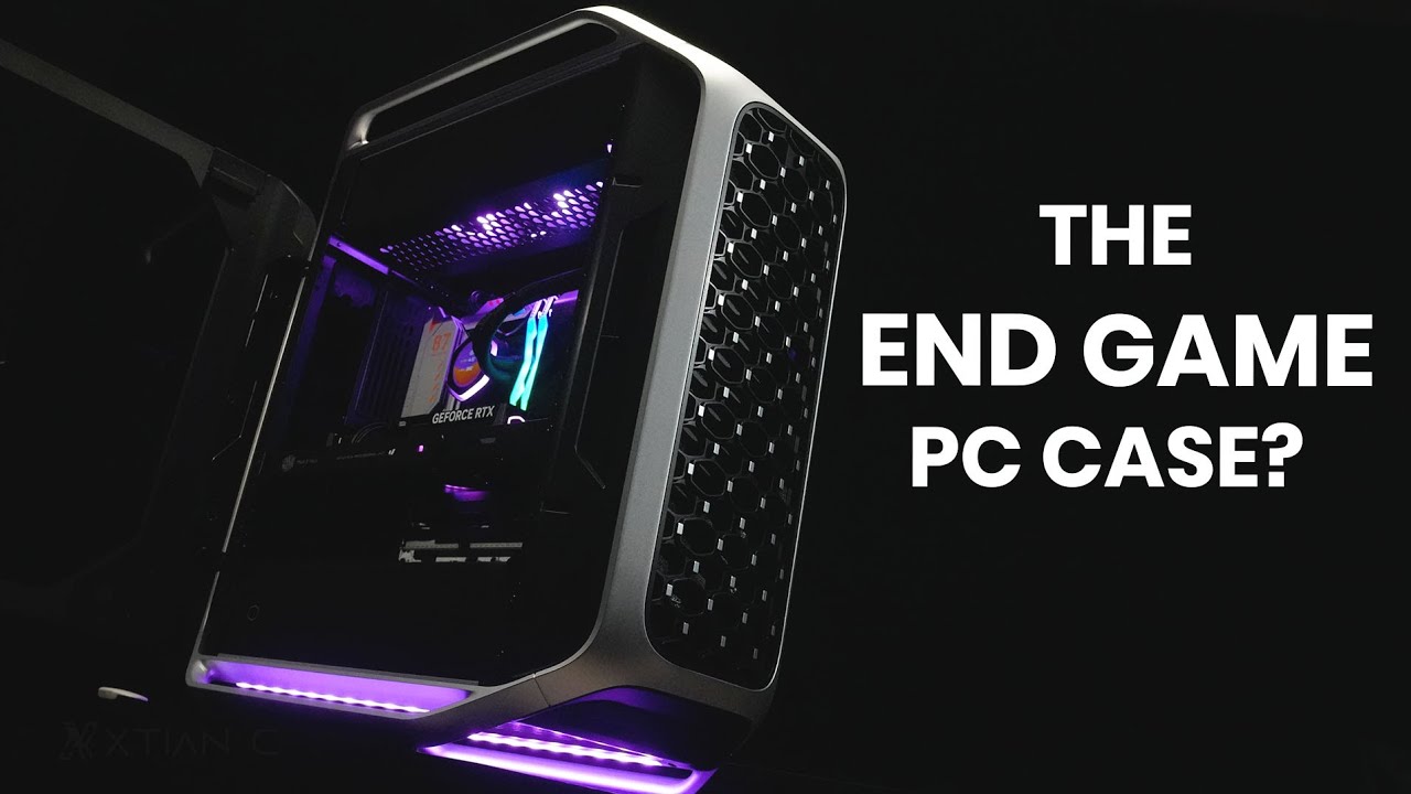 Eto na ba ang END GAME PC CASE para sayo??? Cooler Master COSMOS Alpha [Ph] cover art