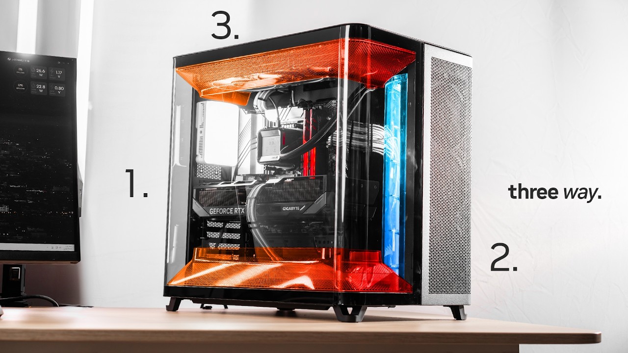 Its Over for Dual Camber Cases - TRIPLE Chamber Arrives cover art