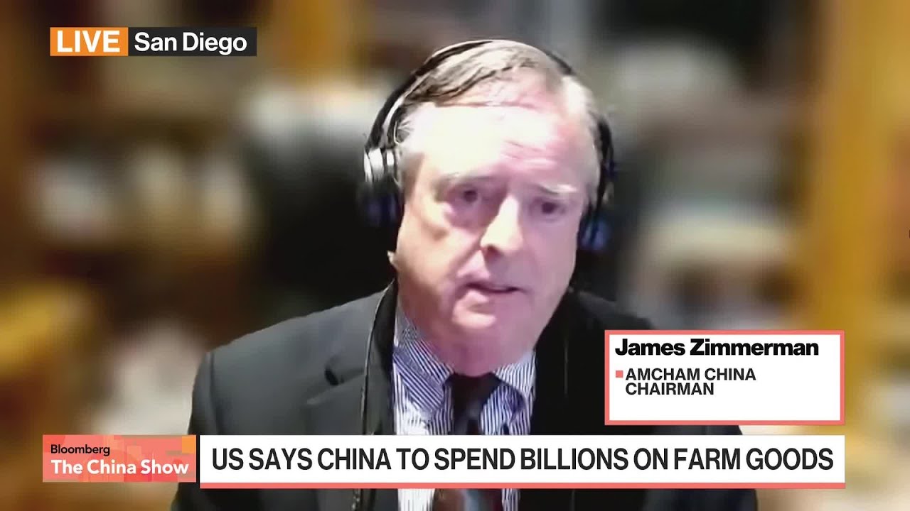 Trump-Xi Summit Brings Clarity, AmCham China Says cover art