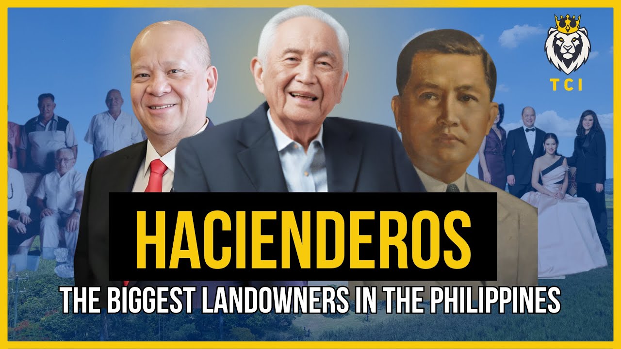 HACIENDEROS: The Biggest Landowners In The Philippines cover art