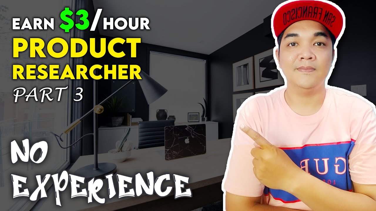 Zik Analytics Product Researcher Work From Home Job Online For Beginners Tutorial Part 3