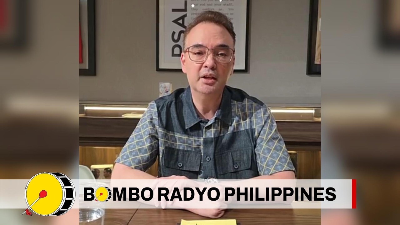 Senate Pres. Alan Peter Cayetano statement| Bombo Radyo