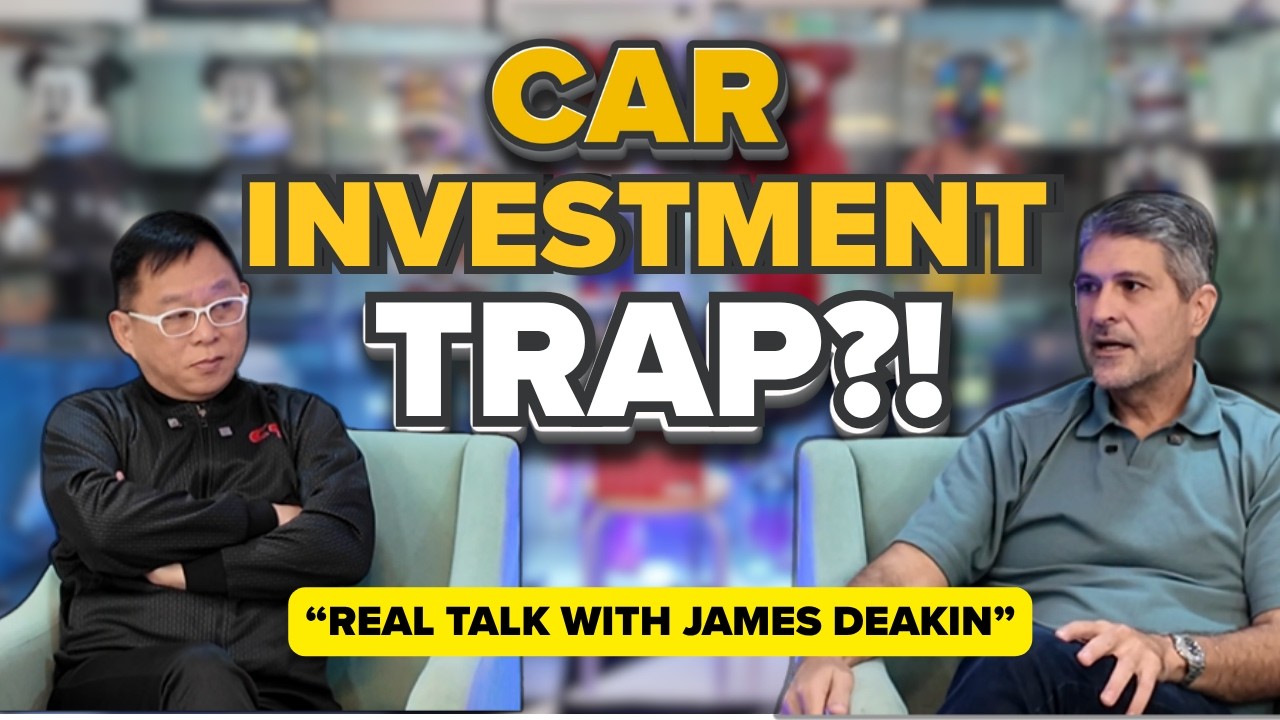 Cars, Electric Cars & Money Lessons Filipinos Need to Hear | James Deakin (Part 1) cover art