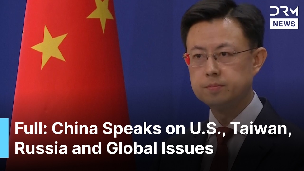 FULL BRIEFING: Beijing Holds High-Stakes Briefing on U.S., Taiwan, Russia and Global Tensions | AC1B cover art