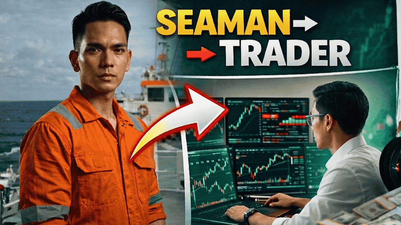 From Seaman to Full-Time Forex Trader: Why He Quit His Job cover art