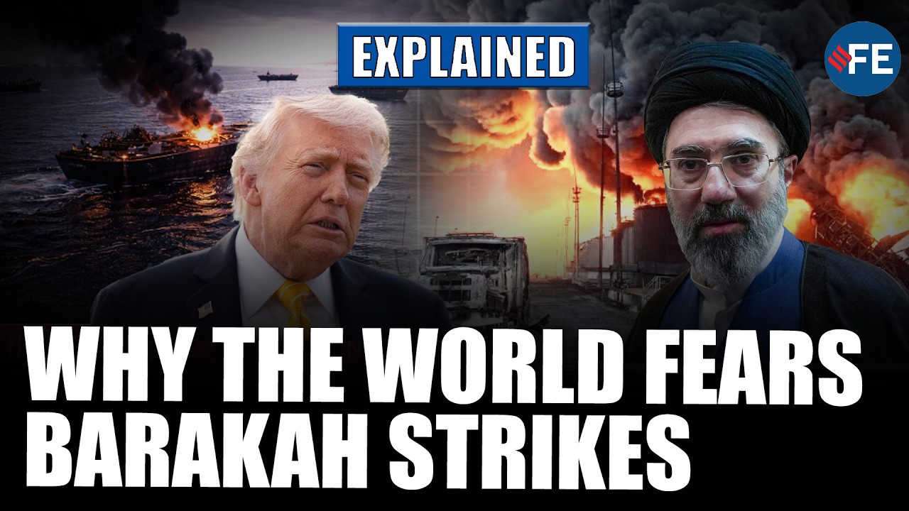 Barakah Strike Sends Shockwaves: Gulf Nations Fear Massive War Spread | World News cover art