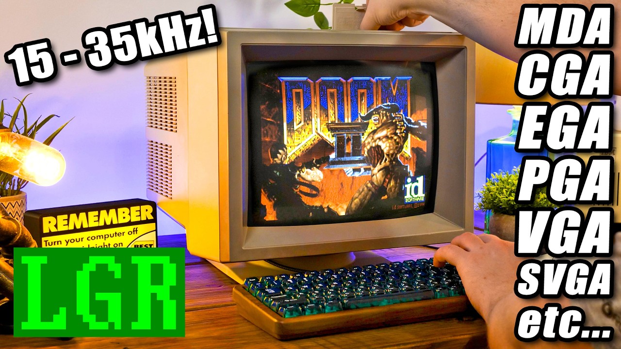1985 NEC Multisync - A Holy Grail Vintage PC Monitor! cover art