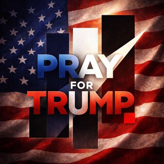 Pray For Trump cover art