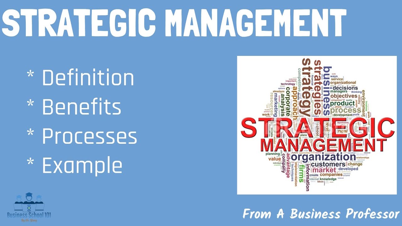 Strategic Management
