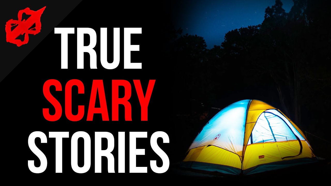 Scary Stories | We Went Camping in the Granite Plains... Something Found Us cover art