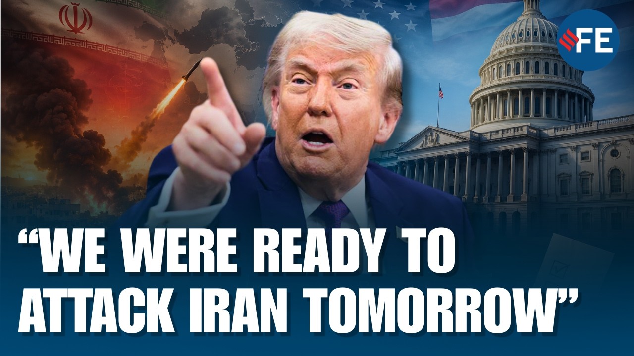 Q&A: Trump: “We Were Ready To Attack Iran Tomorrow” Before Gulf States Intervened cover art