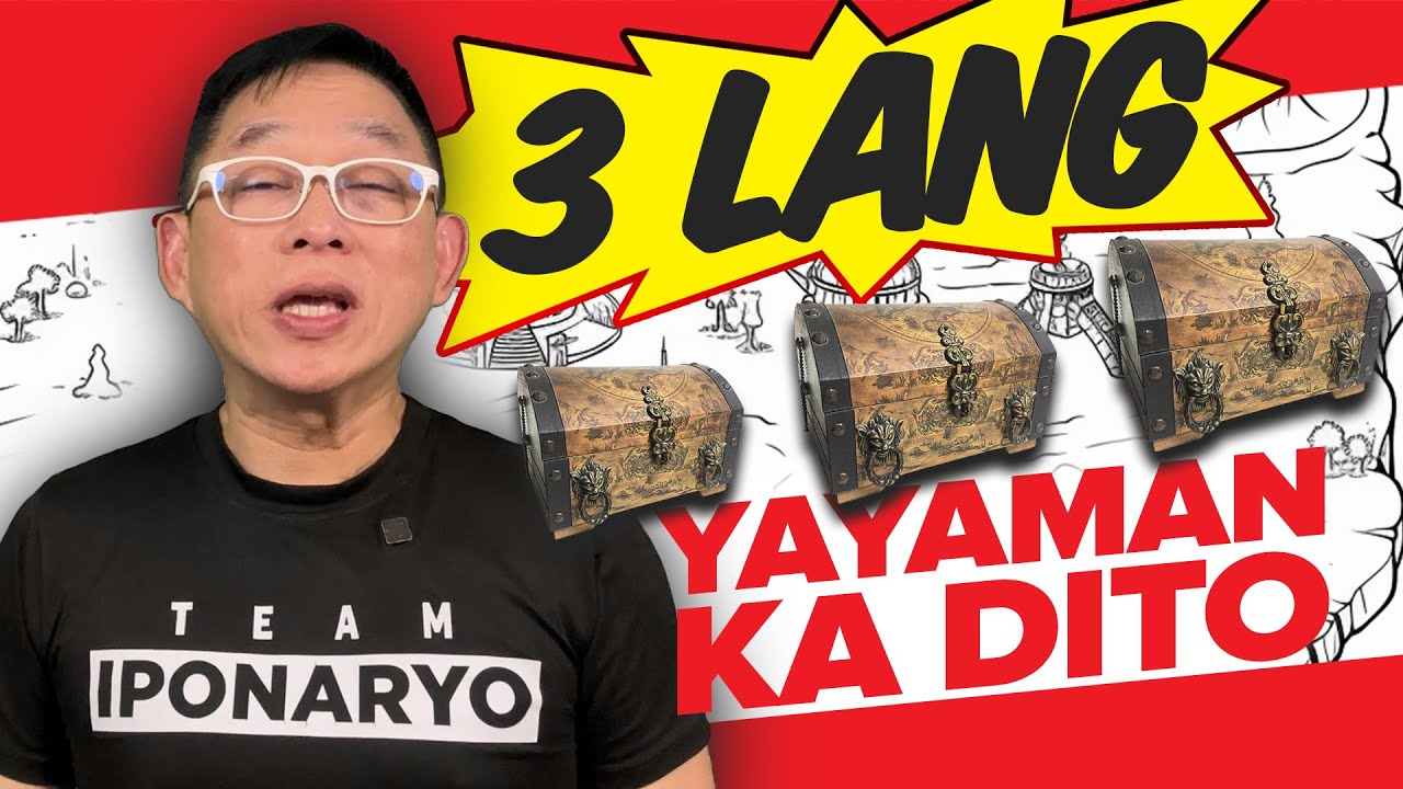 Sa Tatlong Ito Yayaman Ka Na!